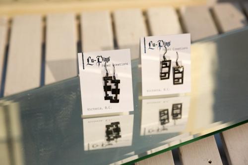 Lu-Pins Paper Creatitons by Lois Kurp, artist.